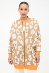 Hermès Silk Jungle Love Bomber Jacket