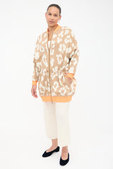 Hermès Silk Jungle Love Bomber Jacket