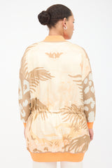 Hermès Silk Jungle Love Bomber Jacket