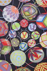 Hermès Silk L'Art Du Temari 90 Scarf