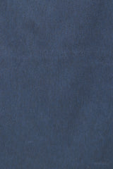 Hermès Slate Blue Cashmere Fringe Scarf