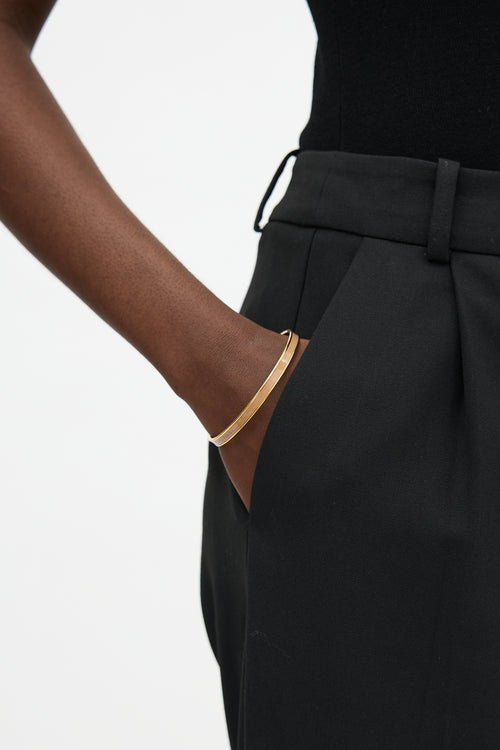 Hermès Enamel Uni Bangle