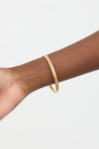 Hermès Enamel Uni Bangle