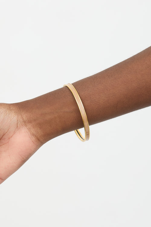 Hermès Enamel Uni Bangle