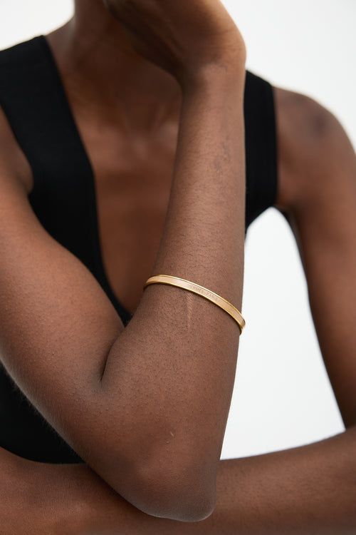 Hermès Enamel Uni Bangle