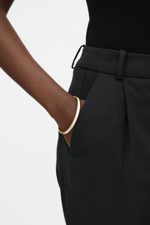 Hermès Enamel Uni Bangle