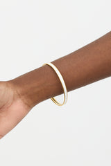 Hermès Enamel Uni Bangle