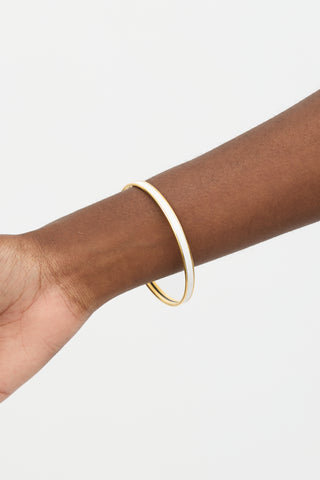 Hermès Enamel Uni Bangle