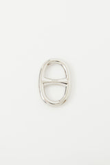 Hermès Silver Chaine D'Ancre Scarf 90 Ring