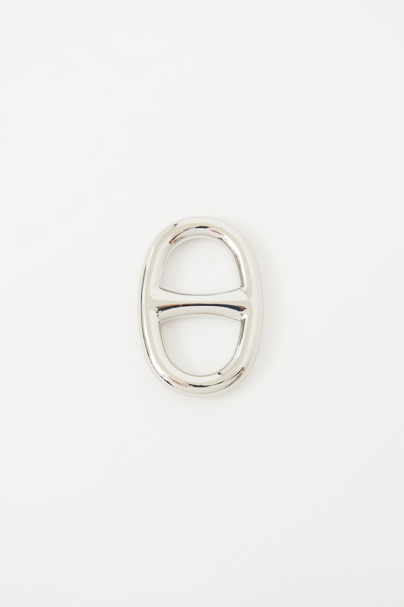 HERMES PARIS CHAINE D'ANCRE ENCHAINEE RING SOLID 925 STERLING SILVER SIZE 57 eBa HERMES PARIS CHAINE D'ANCRE ENCHAINEE RING SOLID 925 STERLING SILVER SIZE 57 eBa