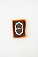 Hermès Silver Chaine D'Ancre Scarf 90 Ring