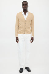 Hermès Sport Vintage Cashmere Cardigan