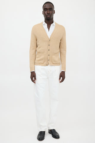 Hermès Sport Vintage Cashmere Cardigan