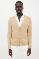 Hermès Sport Vintage Cashmere Cardigan