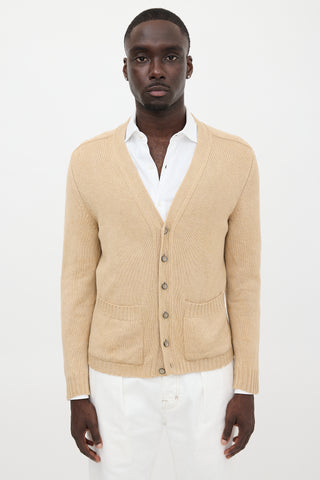 Hermès Sport Vintage Cashmere Cardigan