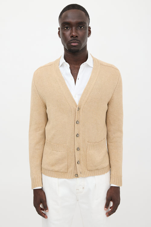 Hermès Sport Vintage Cashmere Cardigan