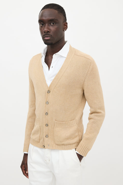 Hermès Sport Vintage Cashmere Cardigan
