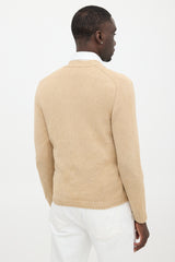Hermès Sport Vintage Cashmere Cardigan