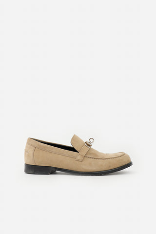 Hermès Suede Destin Loafer