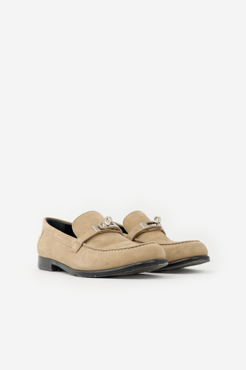 Hermès Suede Destin Loafer