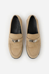 Hermès Suede Destin Loafer