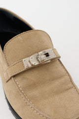 Hermès Suede Destin Loafer