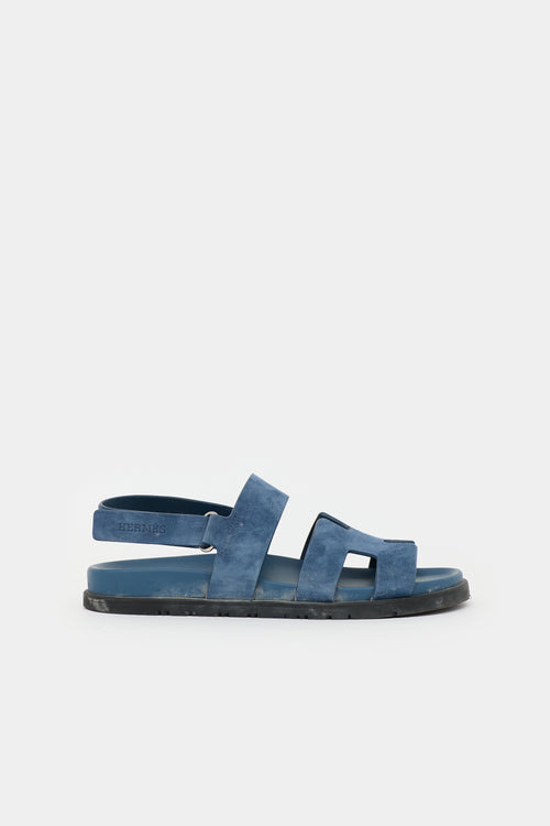 Hermès Suede Genuis  Sandal