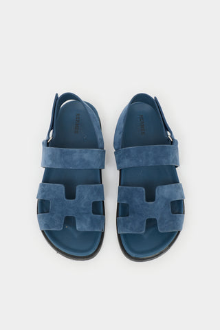 Hermès Suede Genuis  Sandal