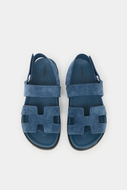 Hermès Suede Genuis  Sandal