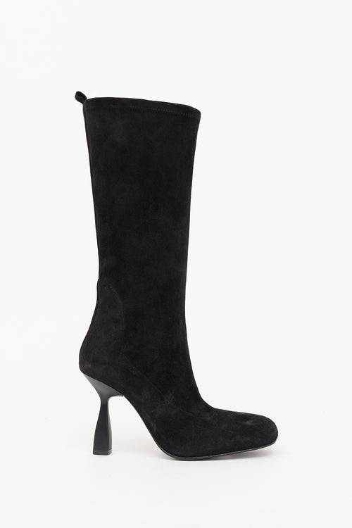 Hermès Suede Halo Boot