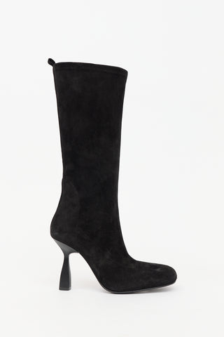 Hermès Suede Halo Boot