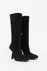 Hermès Suede Halo Boot