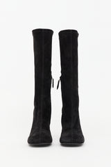 Hermès Suede Halo Boot