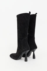 Hermès Suede Halo Boot