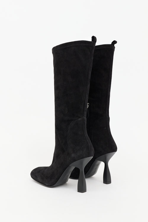 Hermès Suede Halo Boot
