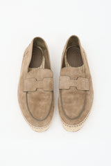 Hermès Suede Trip Espadrille Loafer