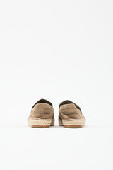 Hermès Suede Trip Espadrille Loafer