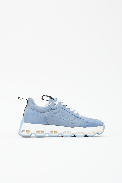 Hermès Suede & Nylon Impulse Sneaker