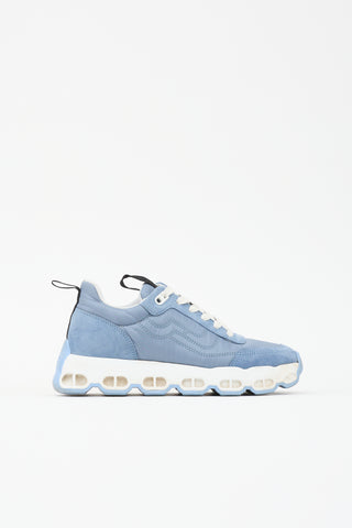 Hermès Suede & Nylon Impulse Sneaker