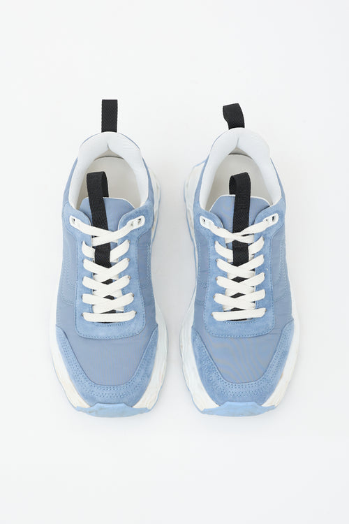 Hermès Suede & Nylon Impulse Sneaker
