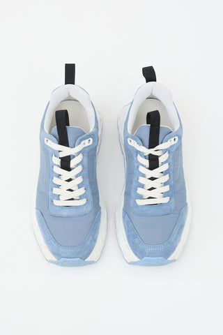 Hermès Suede & Nylon Impulse Sneaker