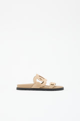 Hermès Suede Extra Sandal