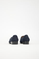 Hermès Suede Hache Loafer