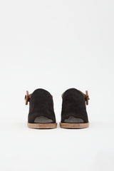 Hermès Suede Slingback Heel