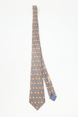 Hermès Silk Sunflower Tie