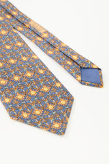 Hermès Silk Sunflower Tie