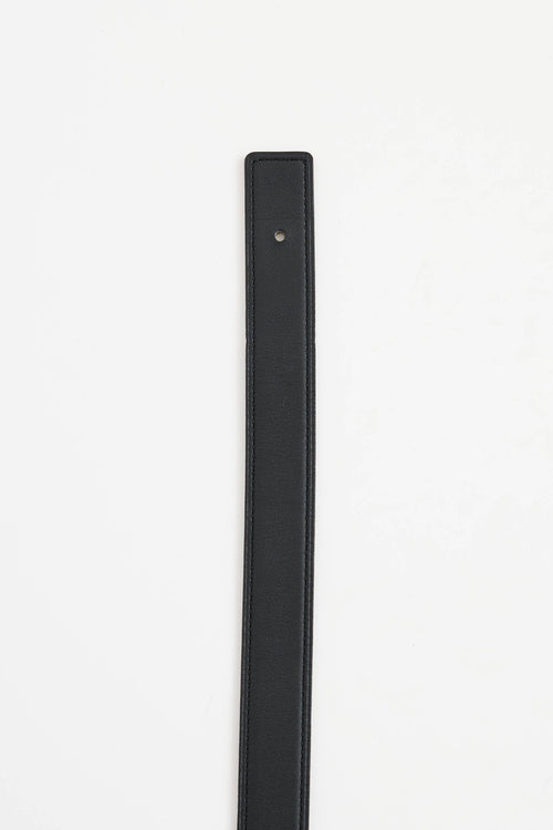 Hermès Swift & Epsom Reversible Strap