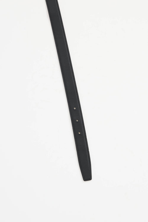 Hermès Swift & Epsom Reversible Strap