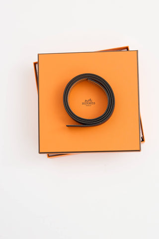Hermès Swift & Epsom Reversible Strap