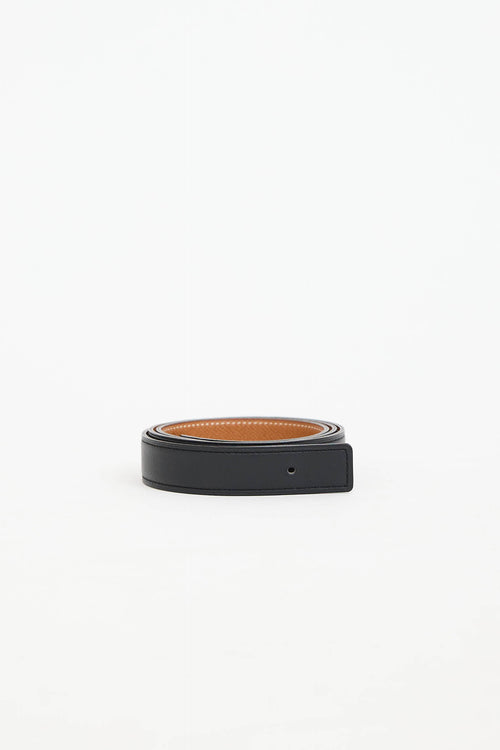 Hermès Swift & Epsom Reversible Strap